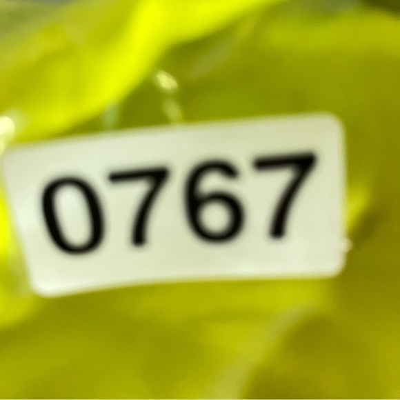 Yitty Fabletics 3X Headliner Shaping Bandeau 0767 Lime Green bralette limelight - Picture 12 of 12